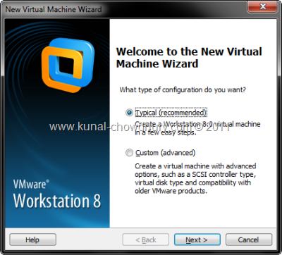 3. Create New Virtual Machine 3. Create New Virtual Machine