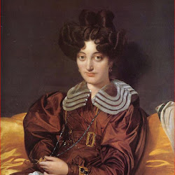 Ingres, Mme Marcotte de Sainte-Marie 1826