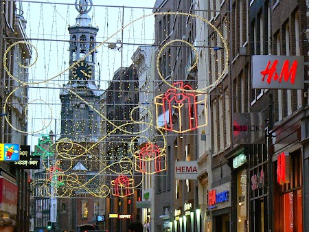 Strada pietonala Amsterdam