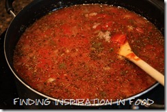 Finding Inspiration In Food: Lasagna Soup
