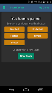 Lastest ScoreKeeper for Sports / Games APK