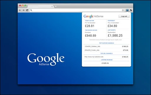 adsense publisher toolbar