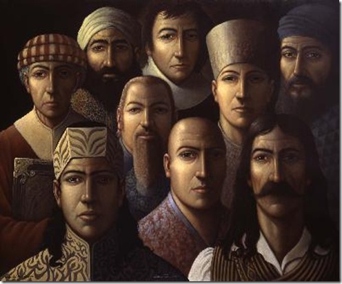 The Nine Unknown Men