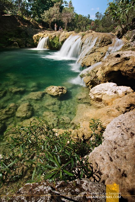 At Pangasinan's Bolinao Falls 2