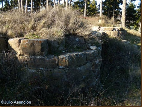 Castillo de Monreal - Baluartes de las esquinas