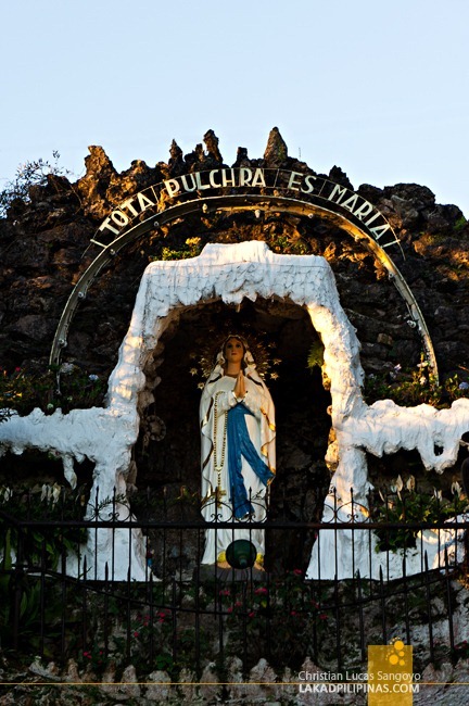 Baguio City's Lourdes Grotto