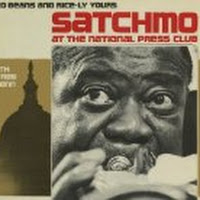 Satchmo at the National Press Club: Red Beans & Rice-ly Yours