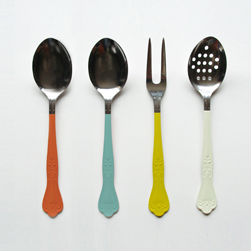 Flatware With Colored Handles | Decoration Empire