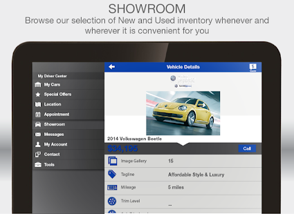 Ganley Volkswagen of Bedford Screenshots 2