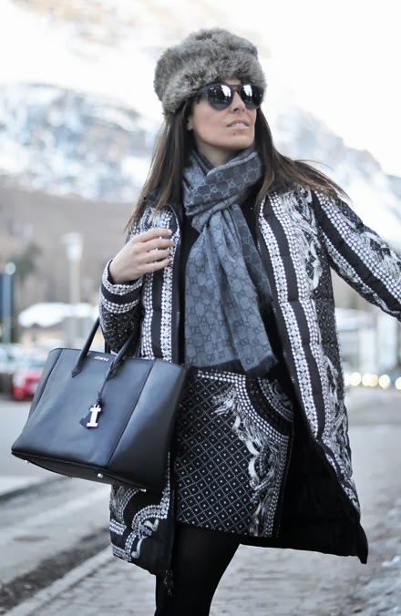 outfit, cortina d'ampezzo, giuliana bag iceberg, total look seventy, italian fashion bloggers, fashion bloggers, street style, zagufashion, valentina coco, i migliori fashion blogger italiani
