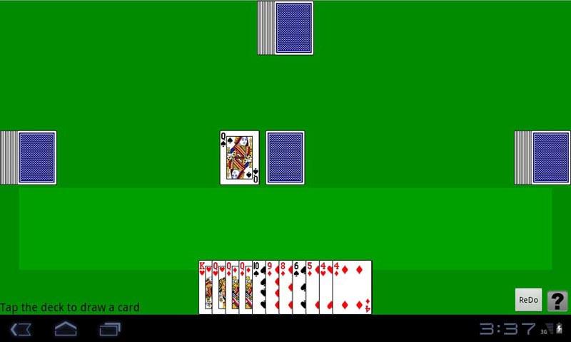 Canasta Screen 3