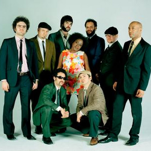 Sharon Jones and The Dap-Kings