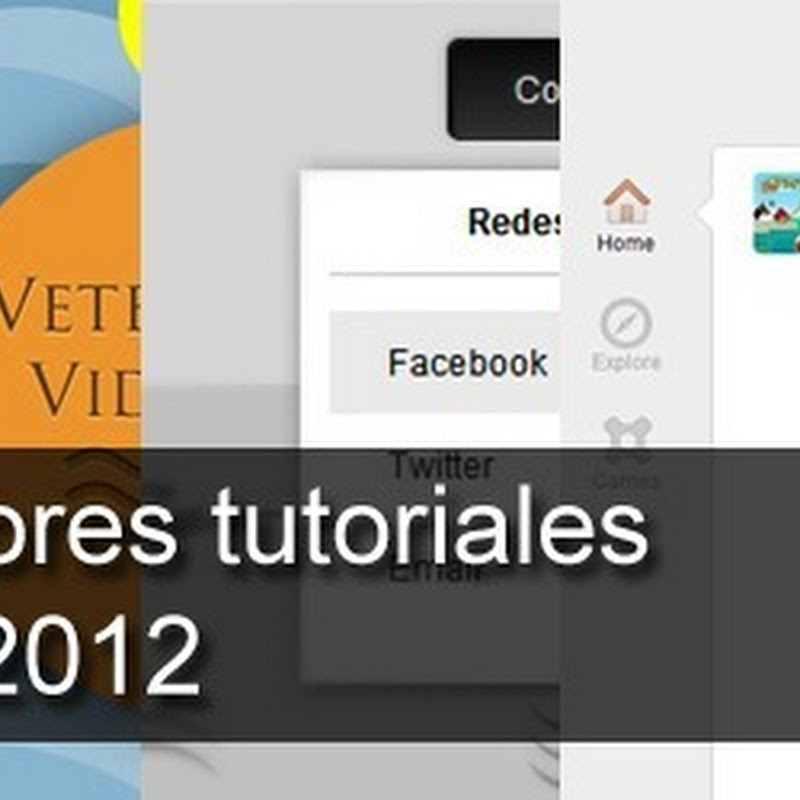 Los mejores tutoriales de CSS y jQuery de julio de 2012