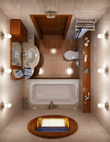 Small Bathroom Ideas Pictures3 Ideas For Small Bathrooms