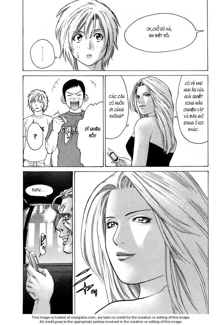 Karate Shoukoushi Kohinata Minoru chap 56