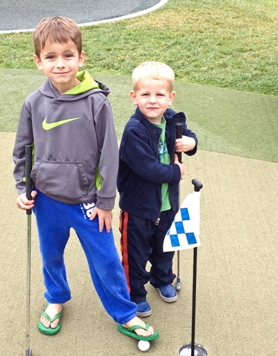 boys on putting green (1 of 1)