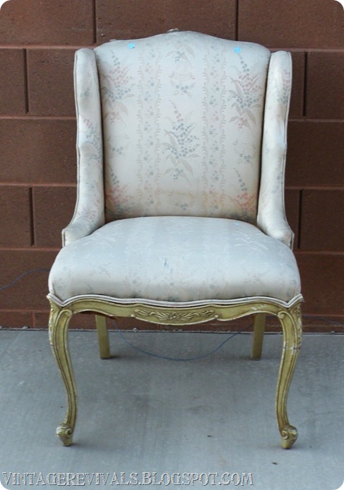 Thrift Store Chair 006