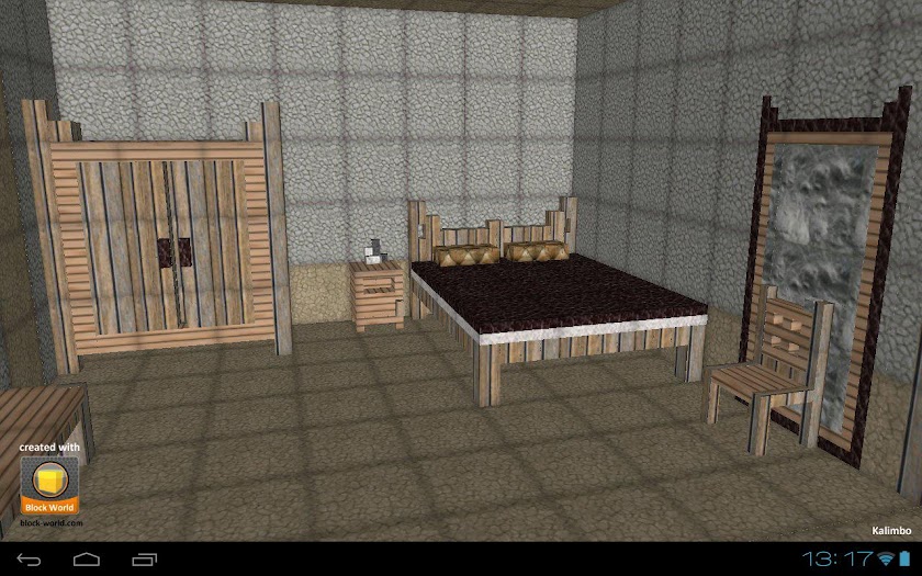 BlockWorld Screen 3