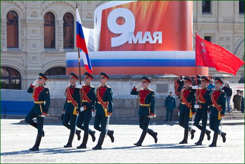 Фотографии Парада Победы 2013 года