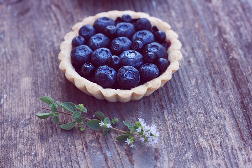 Blueberry tartlets 8