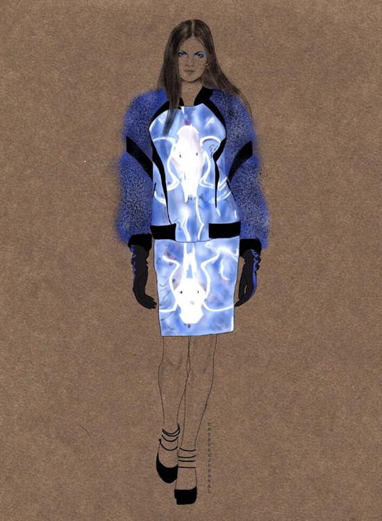 Prabal Gurung Fall Winter 2012
