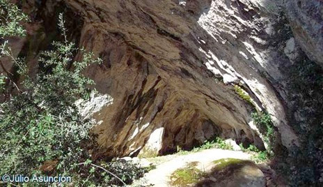 Cueva de Alaiz - Cueva de Lezea - Tiebas