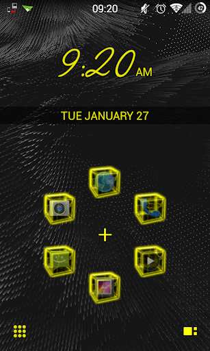 SL Yellow Thunder Theme