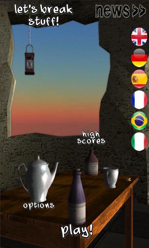 Android application Lets Break Stuff! Premium screenshort