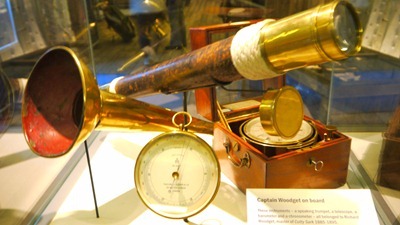 On board the Cutty Sark