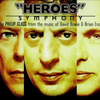 Heroes Symphony by Philip Glass from the music of David Bowie & Brian Eno