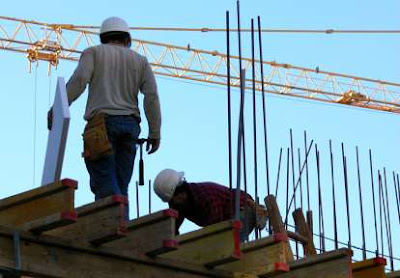 Construction workers