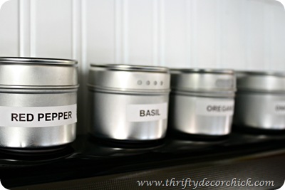 labeling spices