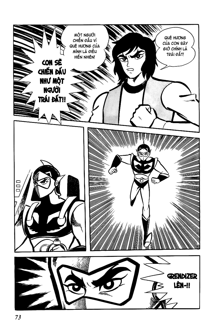 UFO Robo Grendizer chap 2