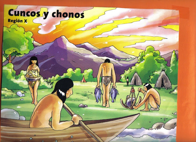 Dibujos Pueblos Originarios De Chile