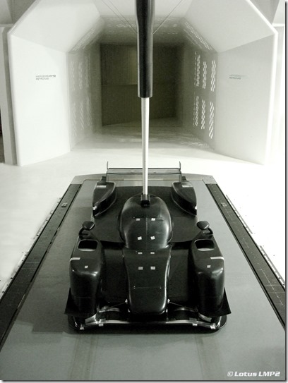 LOTUS T128 Wind Tunnel