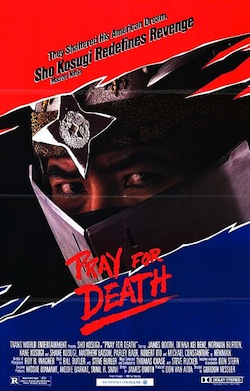 Pray for death poster