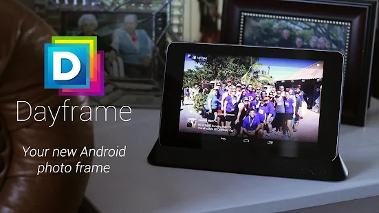 Dayframe (Android photo frame) - screenshot thumbnail