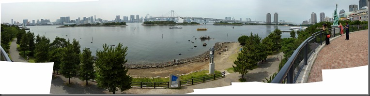 Panorama Tokyo island small