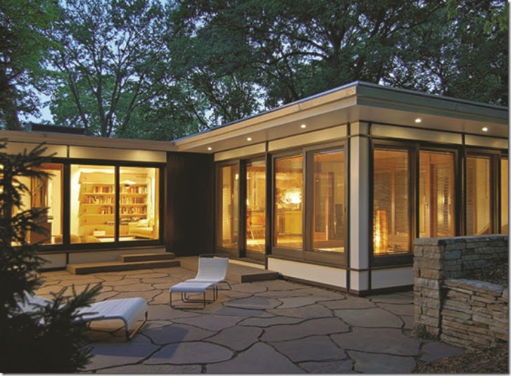 Grabill Windows And Doors Mid Century Modern Home With Custom Mid Century Modern