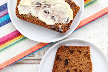 Cinnamon Raisin Quick Bread