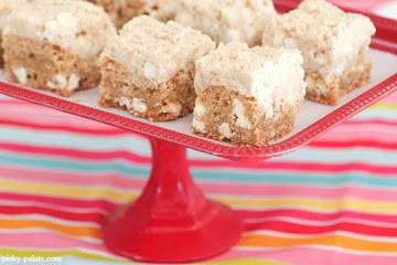 Oatmeal White Chocolate Cookie Dough Bar Recipe