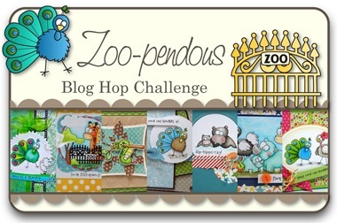 Zoo-pendoust Blog Hop Challenge