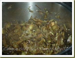 Paccheri con cipollotto, carciofi e germogli di cavolo rosso (5)