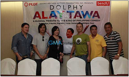 Dolphy Alay Tawa: A Musical Tribute To The King Of Comedy