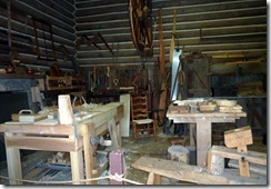 Woodworking Shop at Fort