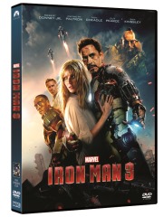 iron Man 3 dvd