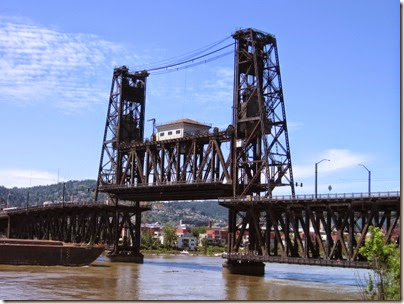 IMG_3312 Steel Bridge in Portland, Oregon on June 5, 2010