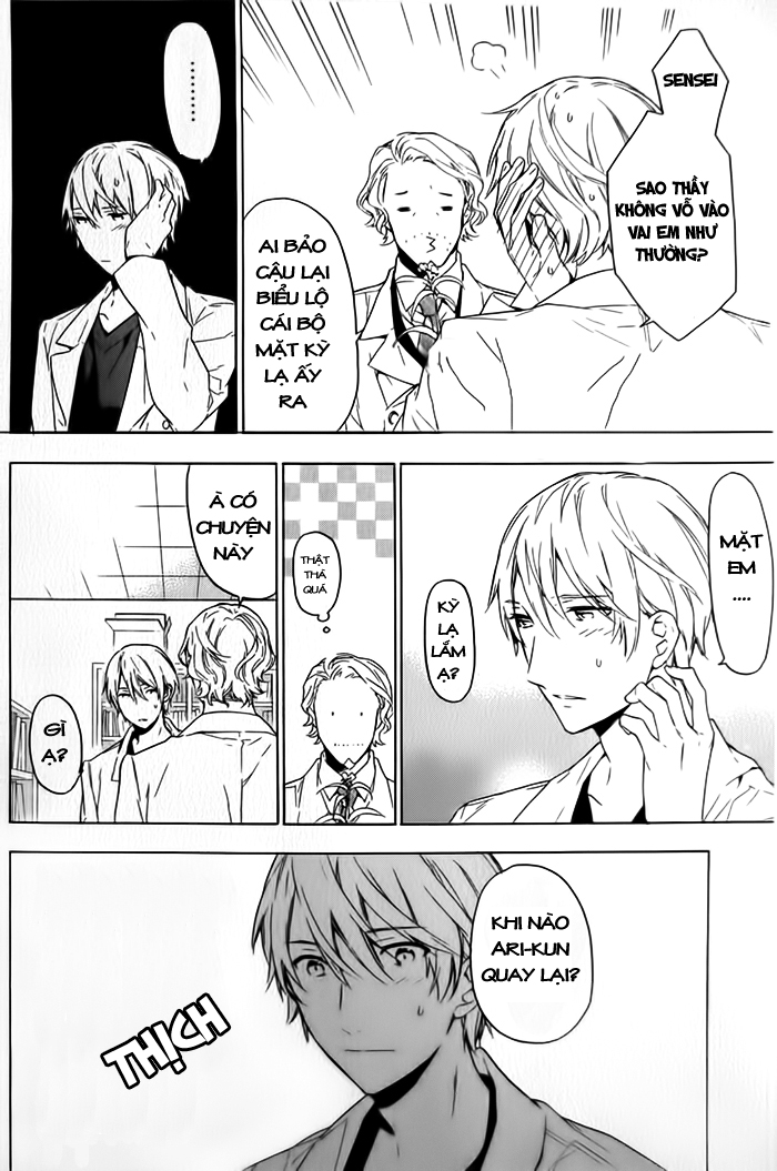 Only The Flower Knows chap 7