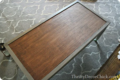 replacing top of coffee table