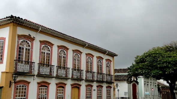 Centro histórico de São João del Rei